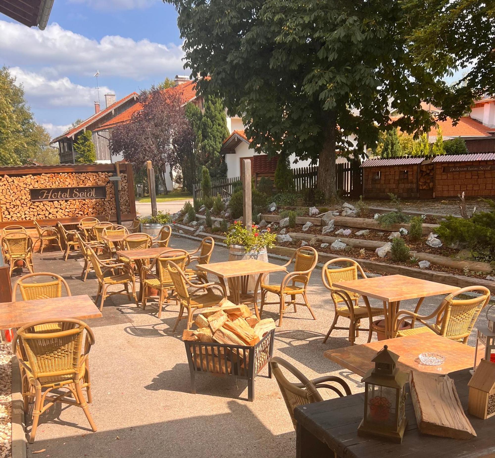 Hotel Seidl Straßlach-Dingharting Eksteriør bilde