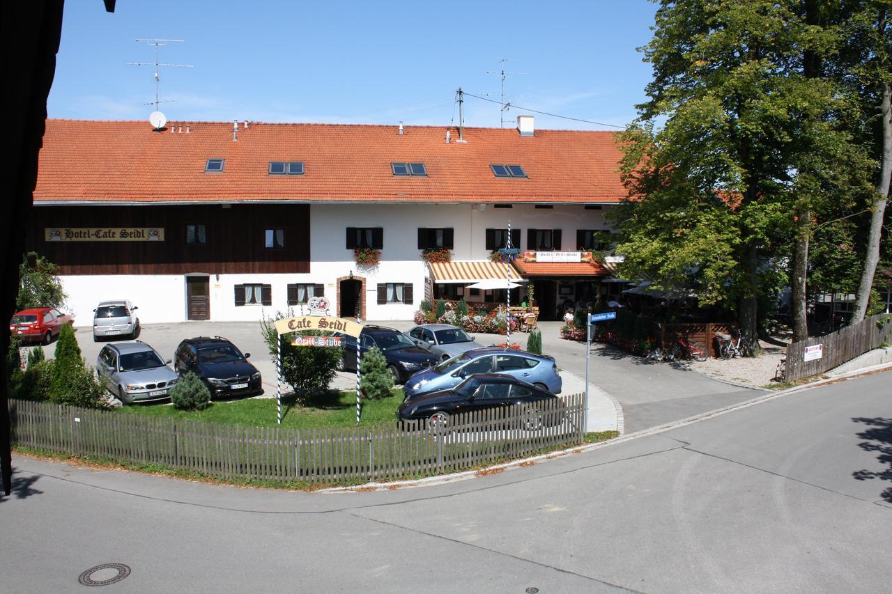 Hotel Seidl Straßlach-Dingharting Eksteriør bilde